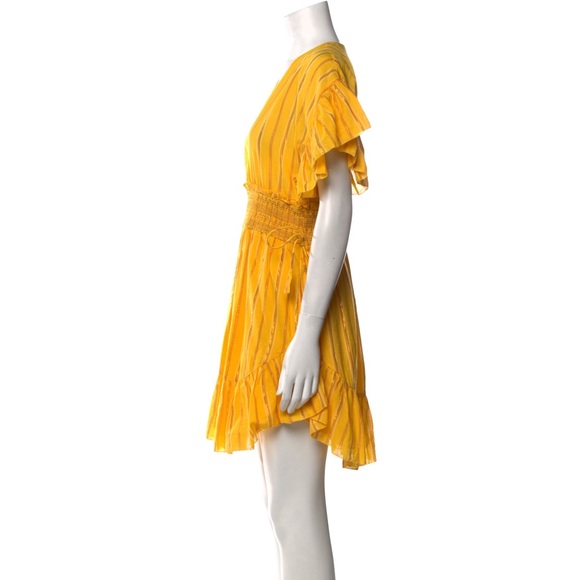 Saylor Adrianne Dress in Yellow Medium Womens
Mini Sundress - Picture 4 of 11